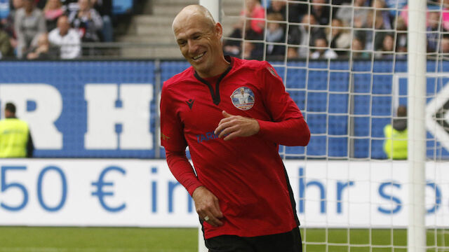 Robben muss Comeback verschieben