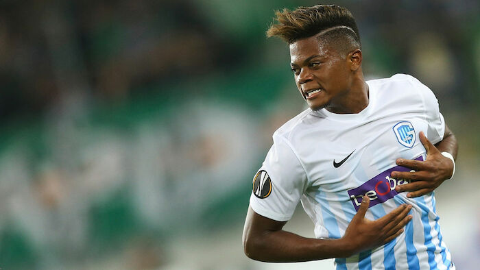 Leverkusen verpflichtet Genk-Talent Leon Bailey - Fussball ...