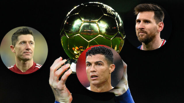Ballon d'Or 2021: Alle Nominierten