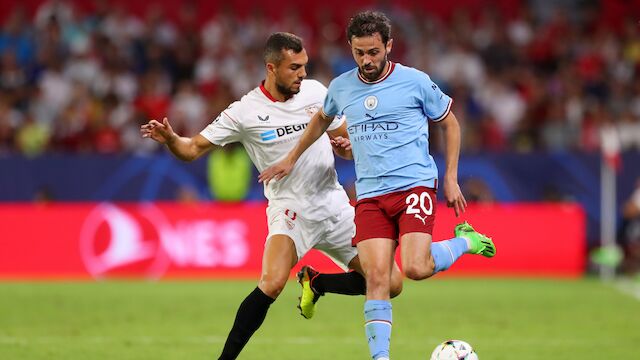 UEFA Supercup heute: Manchester City - FC Sevilla