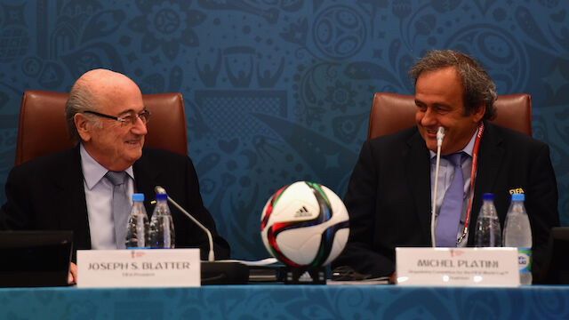 Freispruch für Blatter und Platini wird bekämpft