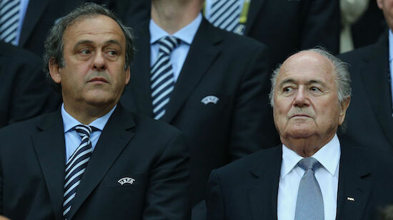 FIFA verklagt Blatter und Platini
