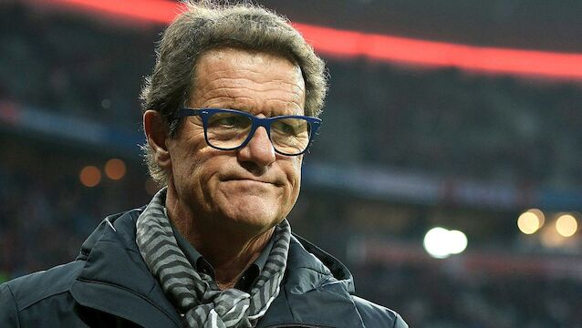 Fabio Capello schmeißt in China hin