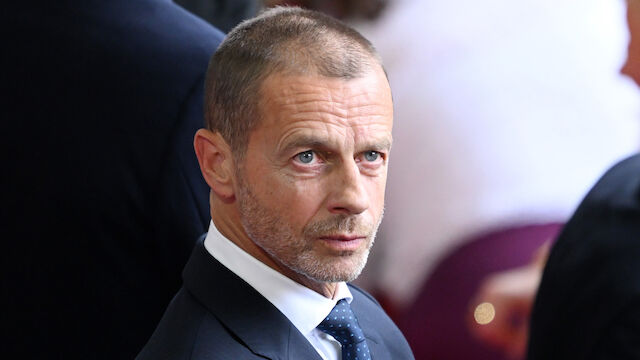 "Furchtbar"- UEFA-Boss Ceferin lästert über Italiens Stadien