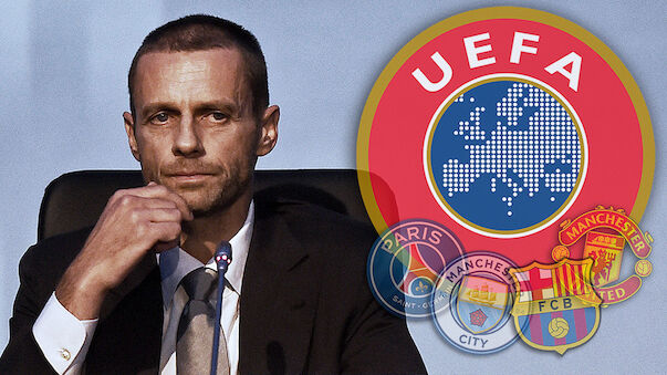 UEFA-Boss für mehr Wettbewerbsgleichgewicht