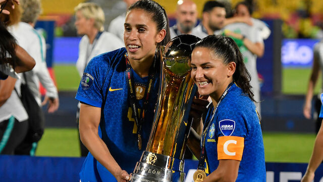 Brasilien holt zum achten Mal Copa der Frauen