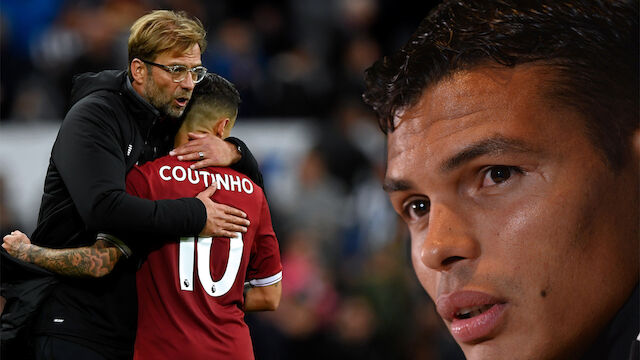 Thiago Silva will Coutinho nach Paris locken