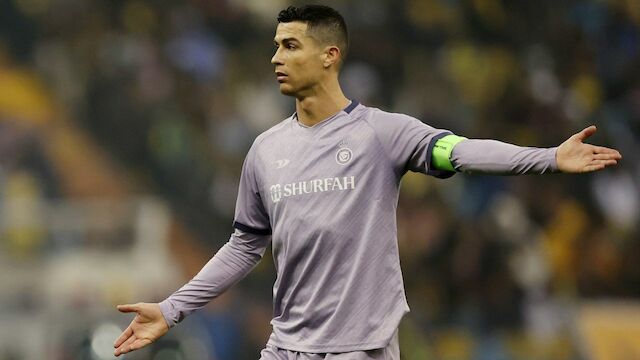 Cristiano Ronaldo kommt nach obszöner Geste glimpflich davon