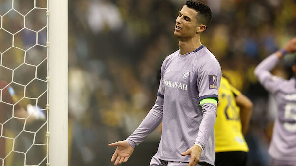 Ronaldo scheidet mit Al-Nassr im Saudi Super Cup aus