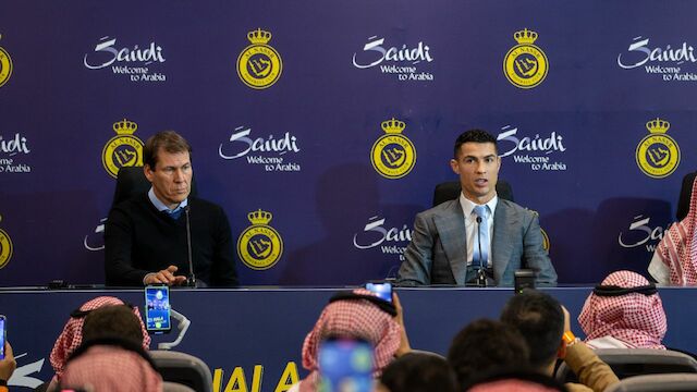 Ronaldo-Klub Al Nassr feuert Trainer - Nachfolger steht fest