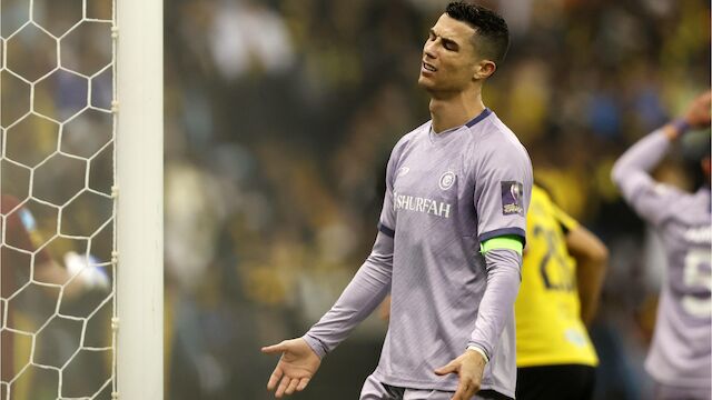 Ronaldo will Saudi-Arabien verlassen