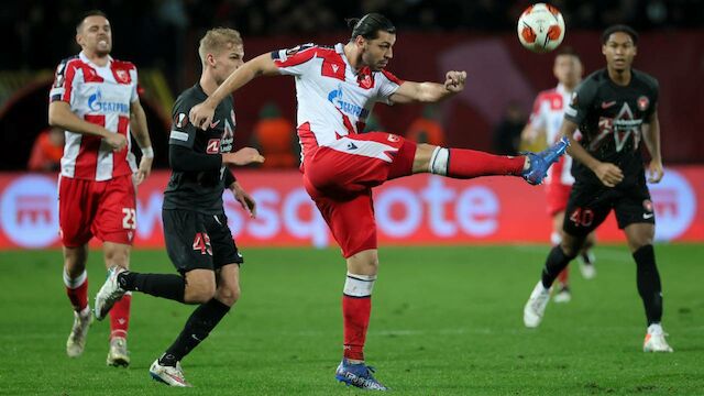 Dragovic mit Roter Stern Belgrad vor Meistertitel in Serbien