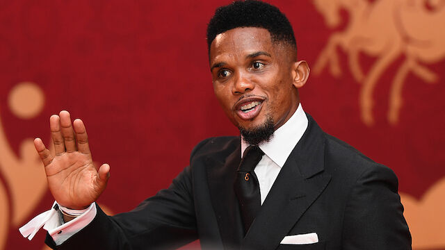 Altstar Samuel Eto'o heuert in Katar an