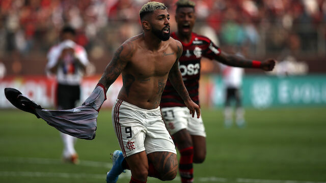 Gabigol schießt Flamengo zur Copa Libertadores