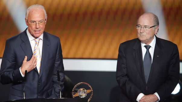 Blatter: Beckenbauer-Aussagen sind 