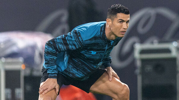 Nicht spielberechtigt: Ronaldo hängt in der Warteschleife