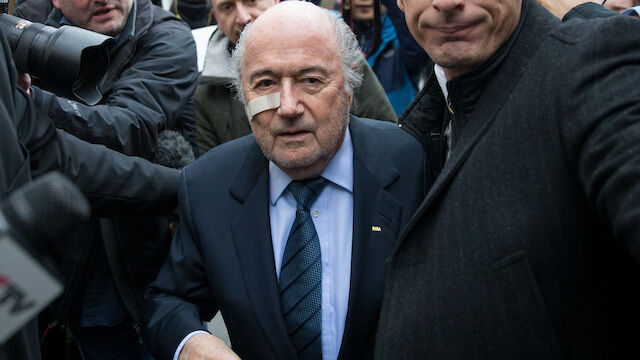 Sepp Blatter erneut im Korruptionsverdacht