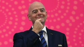 FIFA-Boss Infantino verkündet Saudi-WM über Instagram