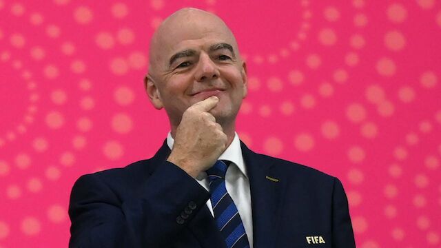 FIFA-Boss Infantino verkündet Saudi-WM über Instagram