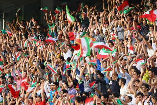 Iranische Frauen erhalten erstmals Fußballtickets