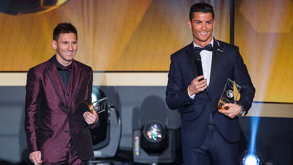 Finales Ballon d'Or-Trio steht