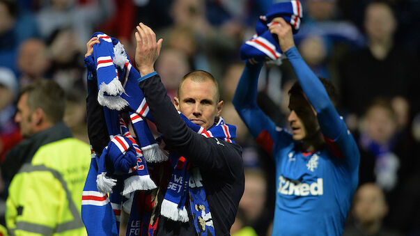 Glasgow Rangers sind wieder erstklassig