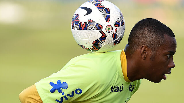 Robinho hat einen neuen Verein