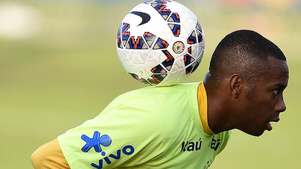 Robinho kehrt nach Brasilien zurück