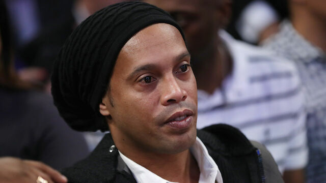 Anwalt: Ronaldinho wusste nichts von falschem Pass