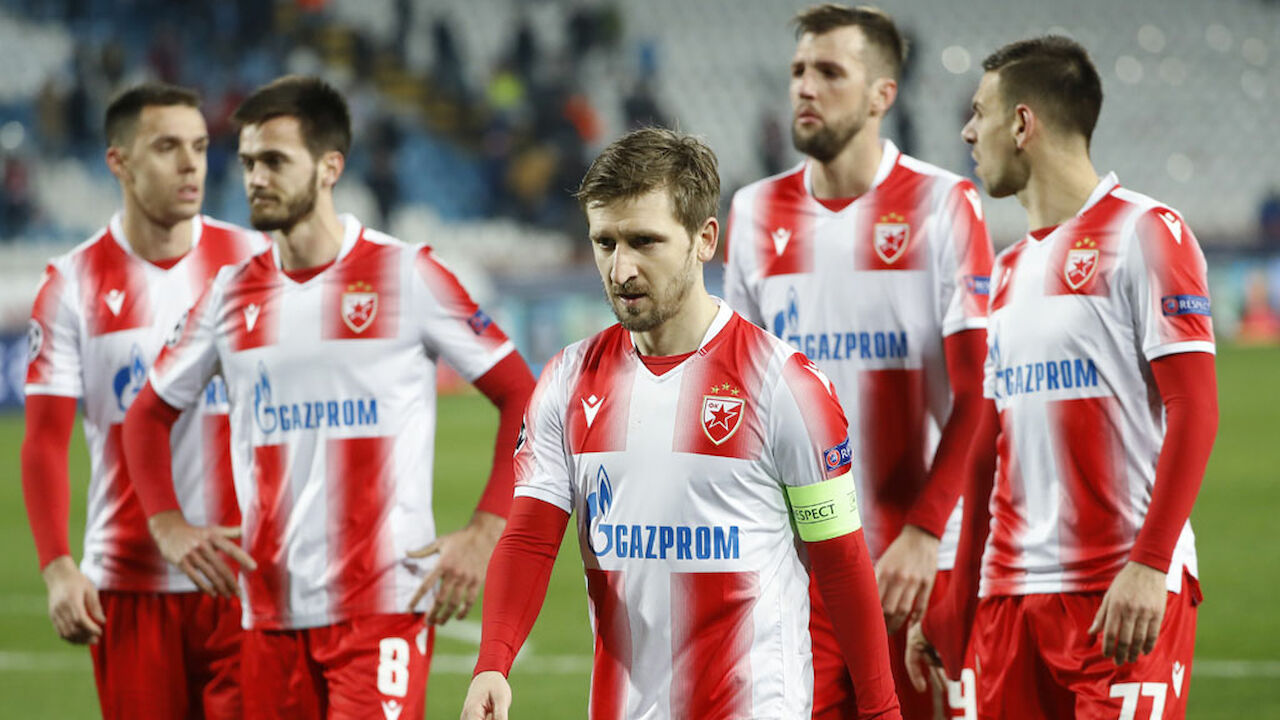 Roter Stern Belgrad: Spieler mit Coronavirus infiziert ...