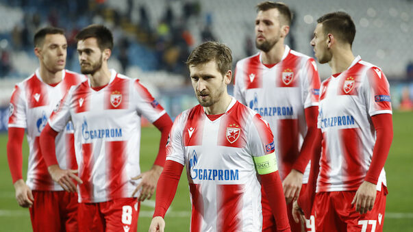 Roter Stern Belgrad: Spieler mit Corona infiziert