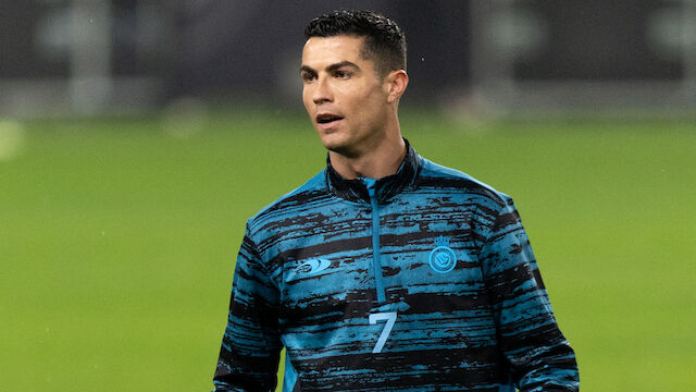 Späte Konsequenzen für Ronaldo nach Wutausbruch bei United?