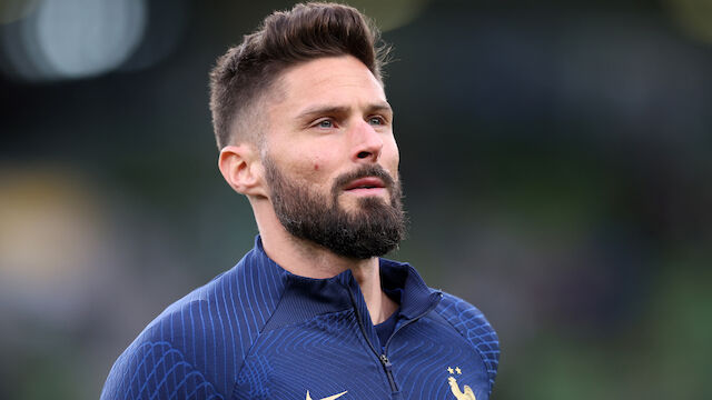 Frankreichs Rekordtorschütze Giroud verkündet Team-Rücktritt