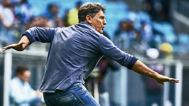 Gremio-Coach provoziert Ronaldo