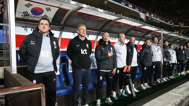 Herzogs Debüt als Co-Trainer Südkoreas endet mit Remis