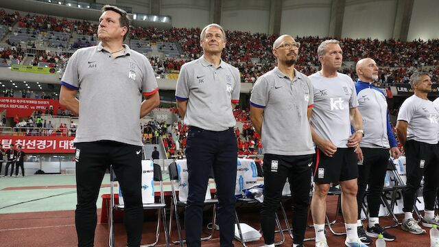 Im 3. Spiel sieglos: Herzog und Klinsmann verlieren erneut