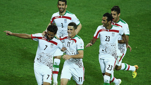 Irans Nationalteam droht Ärger wegen Israel-Spiel