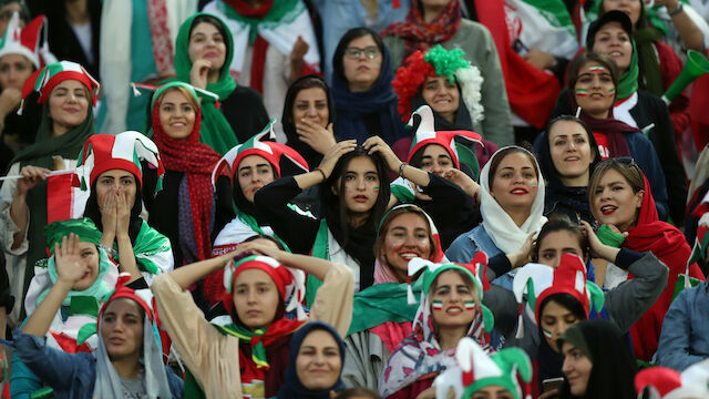 Stadionverbot für Frauen im Iran soll wieder in Kraft treten