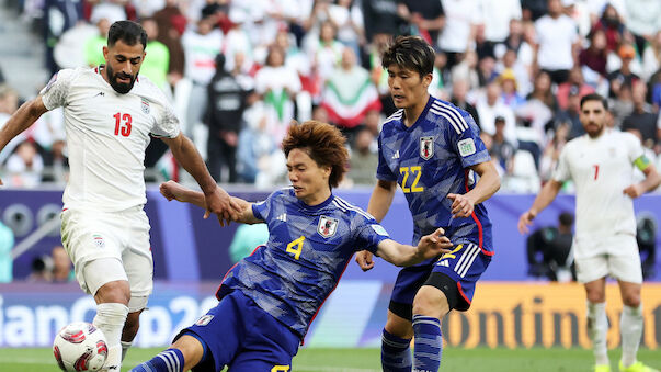 Asien Cup: Iran schockt Japan spät im Viertelfinale