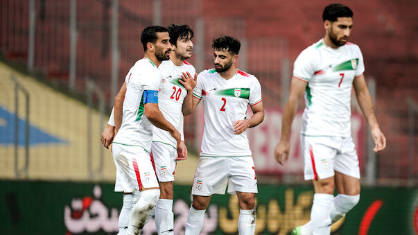 Iran: Nationalspieler befürworten Proteste im eigenen Land