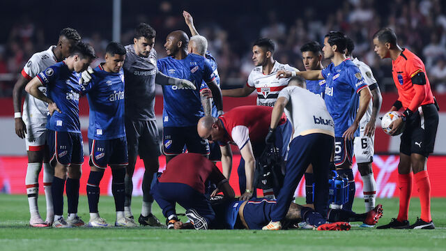 Profi auf Intensivstation: Spielbetrieb in Uruguay steht
