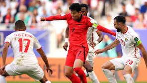Asien-Cup: Herzog verhindert mit Südkorea spät eine Pleite