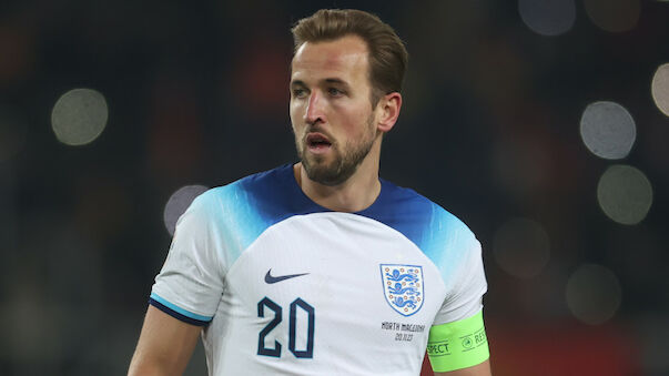Sorge um Kane: England muss wohl ganz auf Star verzichten