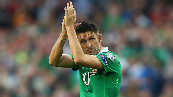 Irland-Ikone Robbie Keane beendet Karriere