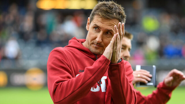 Miroslav Klose steht vor neuem Trainerjob