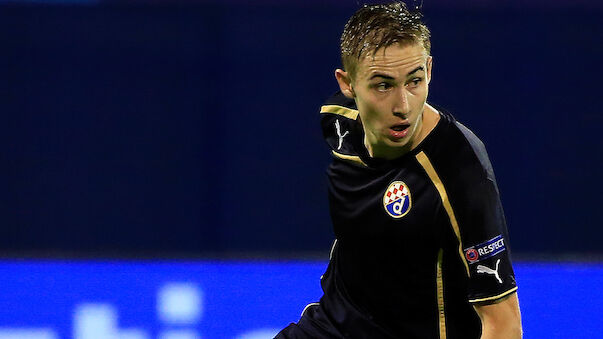 Napoli buhlt um Dinamo Zagrebs Marko Rog