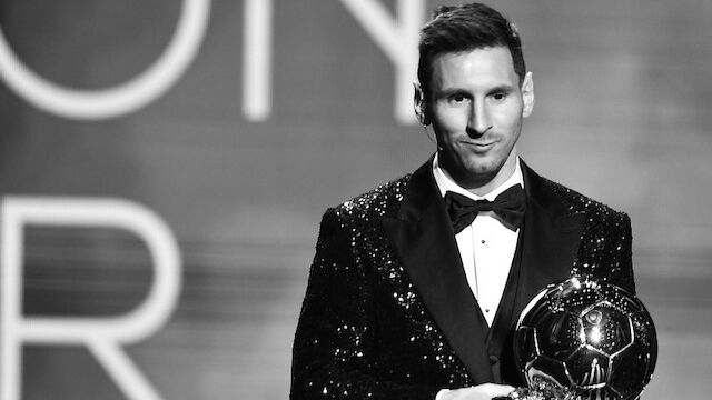 Betrugsvorwürfe um Lionel Messis Ballon d' Or-Gewinn