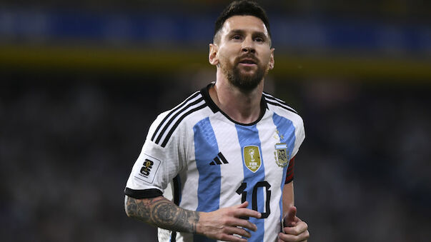 Argentinien muss auf Superstar Messi verzichten