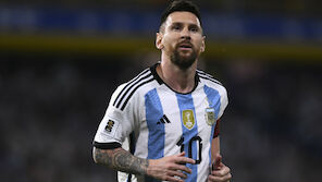 Argentinien muss auf Superstar Messi verzichten