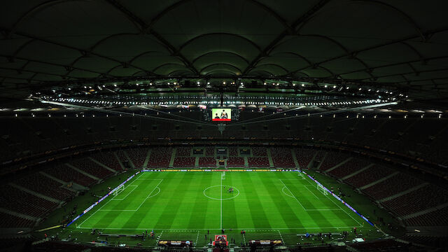 In Polen wird das Nationalstadion umfunktioniert
